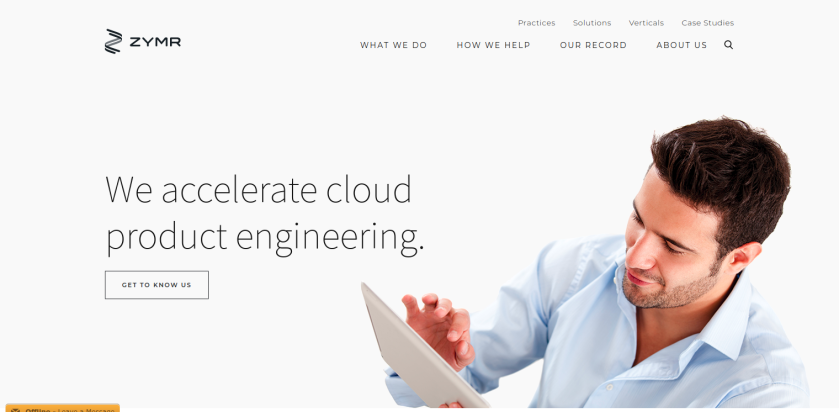 Cloud Technology Solutions Software Development Services – Zymr